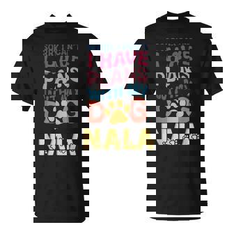 Nala Nome Del Cane Nala Idea Regalo Personalizzabile Maglietta - Novitaregali