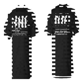 Nana Fete Des Meres Idée Drole Pour Grand-Mère Nana T-Shirt - Cadeauxyz