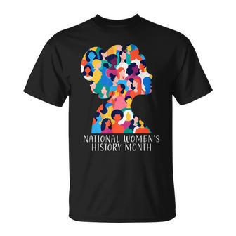National Women's History Month 2026 Women's History Month T-Shirt - Monsterry