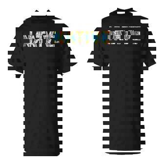 Native America ネイティブアメリカン 先住民 アンティーク調 Tシャツ - Kawaiitshirt