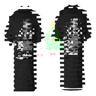 Navidad Árbol Golf X-Mas Golfista Camiseta unisex - Regaloses