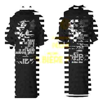 Ne Me Dérangez Pas Quand Je Pêche Bière Pêcheur Manche Longue T-Shirt - Cadeauxyz