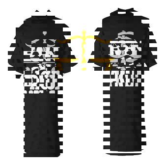 Né Pour Argumenter Remise Des Diplômes Droit Avocat T-Shirt - Cadeauxyz