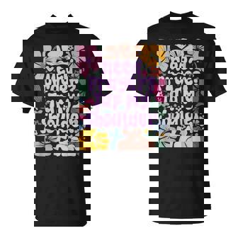 Need Prayer Tap My Shoulder Boho Floral Jesus Christian Pray T-Shirt - Monsterry