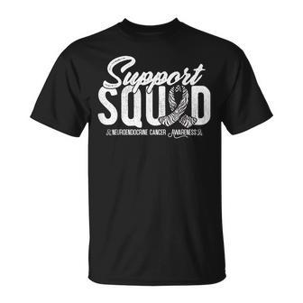 Neuroendocrine Support Squad Neuroendocrine Cancer Awarenes T-Shirt - Thegiftio UK