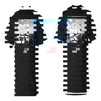 New York Citykyline Outfit New York New York City 長袖tシャツ Tシャツ - Kawaiitshirt