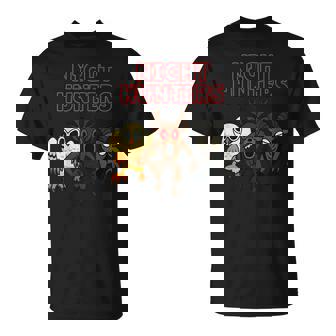 Night Hunters 3 Animals In The Forest Cool Gamer T-Shirt - Monsterry