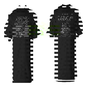 Ninja H2 忍者 ライダー バイカー スポーツバイク スーパースポーツ フルカウル レーサーレプリカ ツアラー Tシャツ - Kawaiitshirt