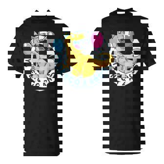 Niños Niños 2 Cumpleaños Dinosaurio T Rex Ya Tengo 2 Años Camiseta unisex - Regaloses