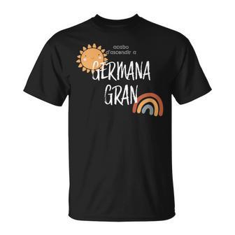Niños Germà Gran Anunci Bebè Embaràsorpresa Nadó Germans Camiseta unisex - Regaloses