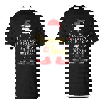 Niños Pequeña Claus Divertido Pijama Familia Navidad Hija Niña Camiseta unisex - Regaloses