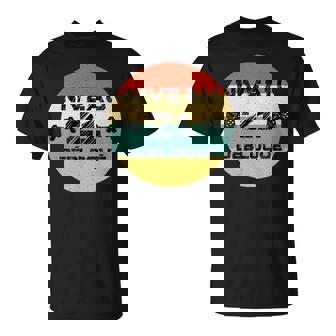 Niveau 21 Débloqué Humour 21 Ans Homme Cadeau Anniversaire Manche Longue T-Shirt - Cadeauxyz