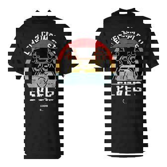 Nivel 2 Aniversario De Bodas Completo Para Jugadores De Pareja Camiseta unisex - Regaloses