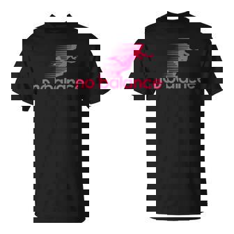 No Balance Sneaker Pun Graphic T-Shirt - Thegiftio