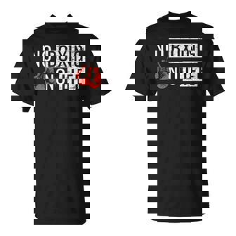 No Boxing No Life Boxeo Para Artes Marciales Manga Larga Camiseta unisex - Regaloses