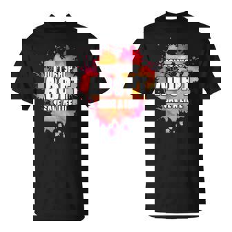 No Compre Adopte La Acuarela Perro Pata Refugio De Animalesoluntario Camiseta unisex - Regaloses