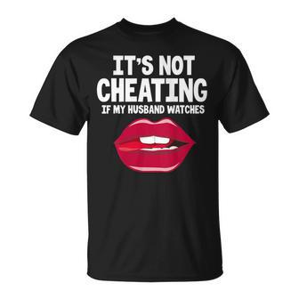 No Es Trampai Mi Marido Relojes In Mangas Camiseta unisex - Regaloses