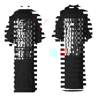 No Faux King Way 86 47 T-Shirt | Seseable UK