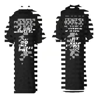 No Invisible Camiseta unisex - Regaloses