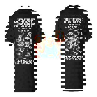 No Kings Fight Oligarchy Feminist Patriot 4Th Of July T-Shirt | Mazezy