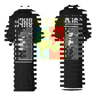 No Kings Frog Portland Protest T-Shirt | Seseable CA