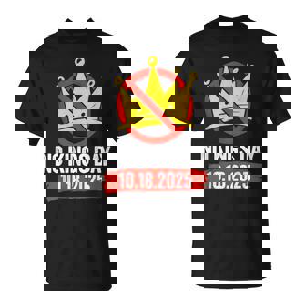 No Kings October 18 No Kings Day T-Shirt | Seseable CA