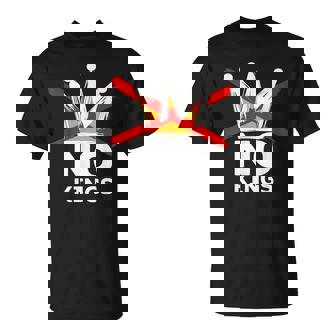 No Kings October 18 No Kings Day T-Shirt | Seseable CA