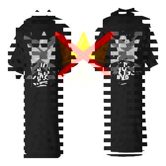 No Kings Patriotic Liberty T-Shirt | Mazezy