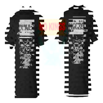 No Kings Statue Of Liberty Resist T-Shirt | Mazezy