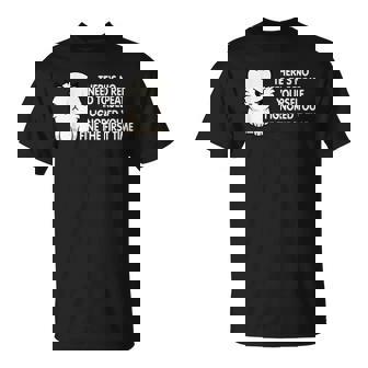 No Repeat Yourself I Ignored You Cat Saying Men T-Shirt | Seseable CA