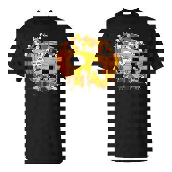 Noah's Ark Cats Breeds Religious Christian Cat Lover Bible T-Shirt | Seseable FR