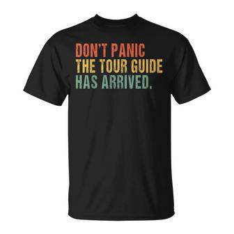 Noe Asuste El Guía Turístico Ha Llegado Tour Guide Camiseta unisex - Regaloses