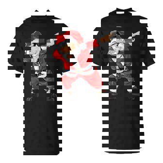 Noël Dabbing Père Noël Gars Noël Père Noël T-Shirt - Cadeauxyz