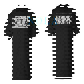 Nola New Orleans Louisiana Street Tile T-Shirt | Mazezy