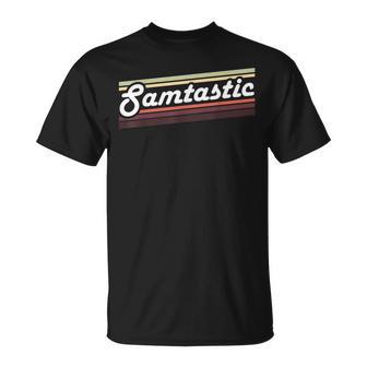 Nom Personnaliséamantha Nom Commeam T-Shirt - Cadeauxyz