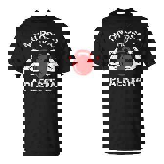 Non Posso Ho Palestra Frase Divertente Uomo Palestra Maglietta - Novitaregali