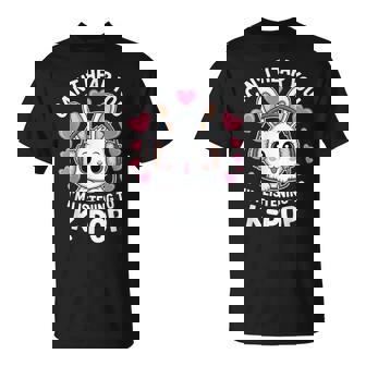 Non Riesco Aentirtito Ascoltando K-Pop Lover Kawaii K-Pop Maglietta - Novitaregali