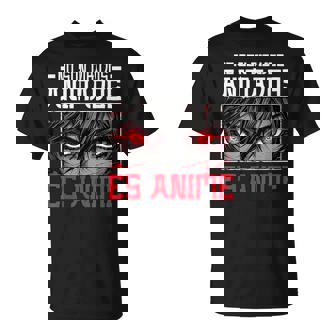 Noon Dibujos Animados Es Anime Otaku Kawaii Manga Fan Camiseta unisex - Regaloses