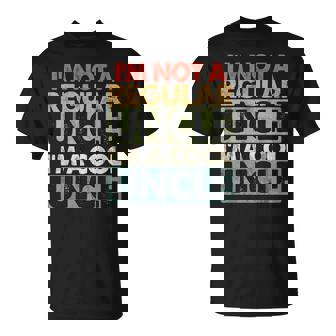 Nooy Un Tío Normaloy Un Tío Guay El Día Del Padre Es Divertido Camiseta unisex - Regaloses