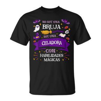 Nooy Una Brujaoy Una Celadora Regalos Celadora Camiseta unisex - Regaloses