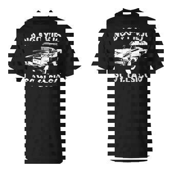 Nooyiejosoy Clásico Papá Gracioso Del Día Del Padre Camiseta unisex - Regaloses