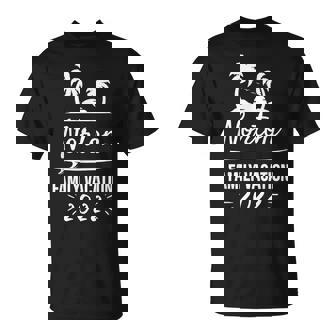 Norton ファミリーバケーション トロピカルグループトリップ ビーチ Tシャツ - Kawaiitshirt