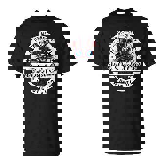 We Do Not Care Club Black Cat Sarcastic Wdnc Humor Meme T-Shirt | Seseable FR