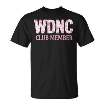 We Do Not Care Club Member Humor Joke Sarcastic Quote T-Shirt | Seseable FR