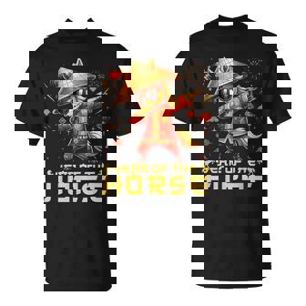 Nouvel An Chinois 2026 Année Du Cheval Bonne Année T-Shirt - Cadeauxyz