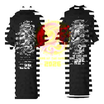 Nouvel An Chinois 2026 Cheval Joyeux Nouvel An Chinois 2026 Manche Longue T-Shirt - Cadeauxyz