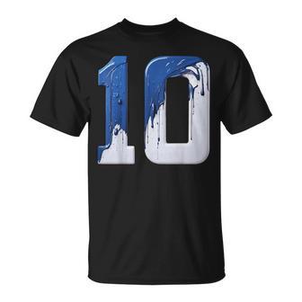 Number 10 Years Old 10Th Birthday T-Shirt - Thegiftio