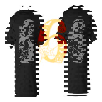 Number 6 Meme Saying 6 7 Six Seven Halloween Costume T-Shirt | Mazezy