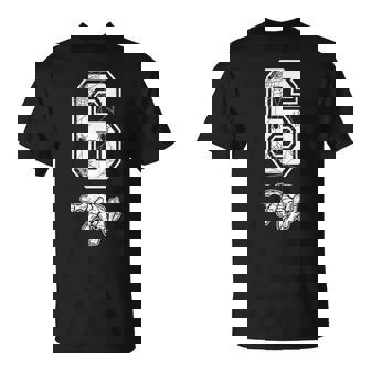 Number 6 Matching 67 Meme Couples Halloween Costume T-Shirt | Mazezy