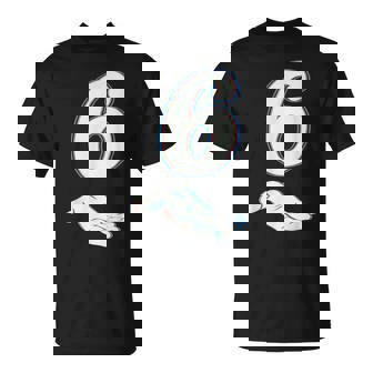 Number 6 Matching 67 Six Seven Meme Couple Halloween Costume T-Shirt | Mazezy